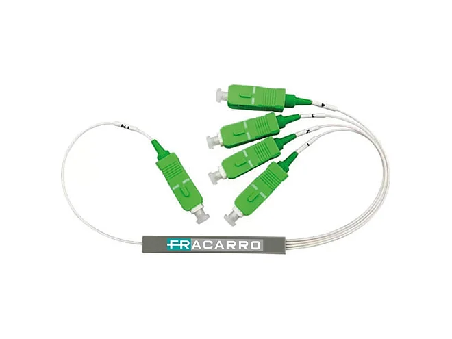 Fracarro Fracarro PLC 1x4 MINI 287577 PLC 1x4 MINI Splitter ott.1x4 SC/APC
