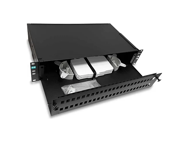 Fracarro Fracarro OPB48IR 287757 OPB48IR CASSETTO RACK 48P 2U