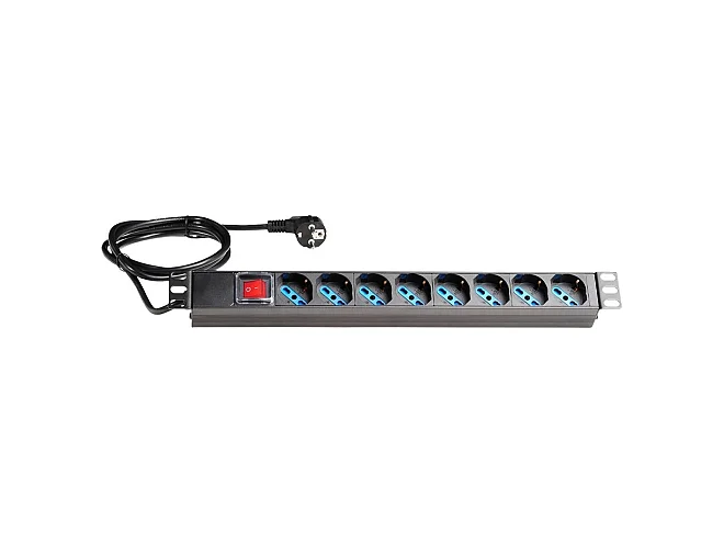 Fracarro Fracarro RKA PDU 8S NERA 289719 RKA PDU 8S NERA PDU 1U 8 SCHUKO NERA