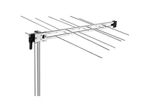 Fracarro Fracarro LP3F 216171 LP3F ANT.LOG-PERIOD.+F