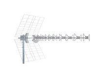 Fracarro Fracarro BLU10HD 5G 217915 BLU10HD 5G ANTENNA BLU 10HD 700