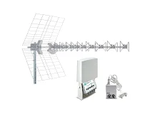Fracarro Fracarro KIT 7 5G T2 217973 KIT 7 5G T2 BLU10 5G+MAP3r3UU+MIN12P