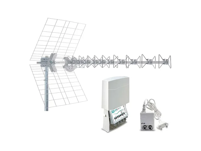 Fracarro Fracarro KIT 7 5G T2 217973 KIT 7 5G T2 BLU10 5G+MAP3r3UU+MIN12P