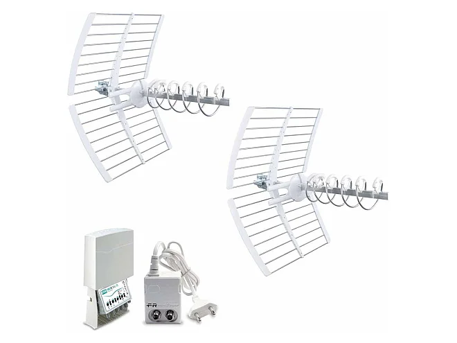 Fracarro Fracarro KIT 11 5G T2 217976 KIT 11 5G T2 2xELIKA700+MAP3r3UU+M12P
