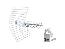 Fracarro Fracarro KIT 15 5G T2 217978 KIT 15 5G ELIKAPRO700+MINIPOWER12P