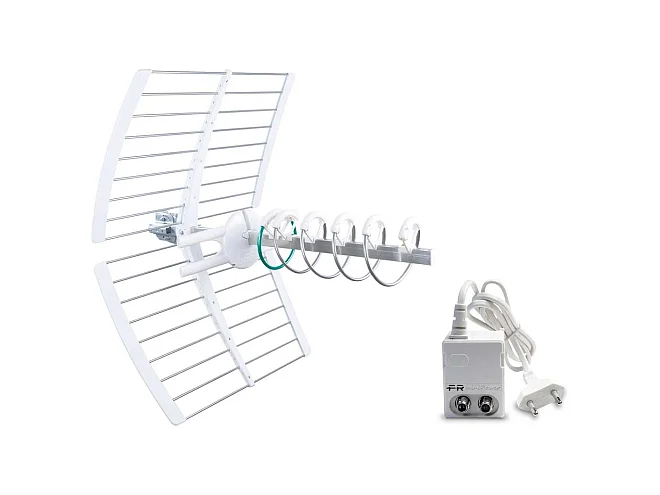 Fracarro Fracarro KIT 15 5G T2 217978 KIT 15 5G ELIKAPRO700+MINIPOWER12P