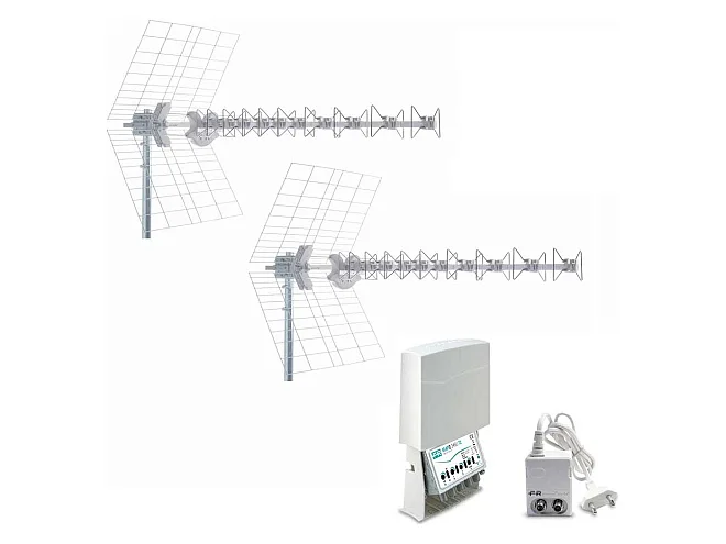 Fracarro Fracarro KIT 16 5G T2 217979 KIT 16 5G T2 2xBLU10 5G+MAP3R3UU+M12P