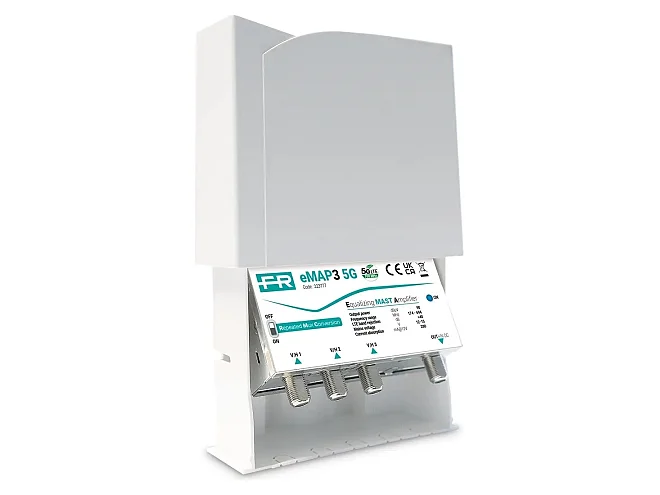 Fracarro Fracarro eMAP3 5G 223777 eMAP3 5G AMP 3i V/U Auto equaliz.