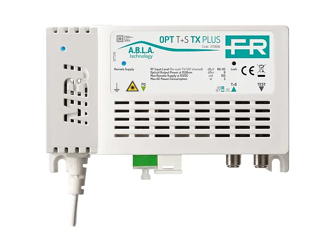 Fracarro Fracarro OPT T+S TX PLUS 270656 OPT T+S TX PLUS OPT-MBJ-TX 1i TV+SAT Hi