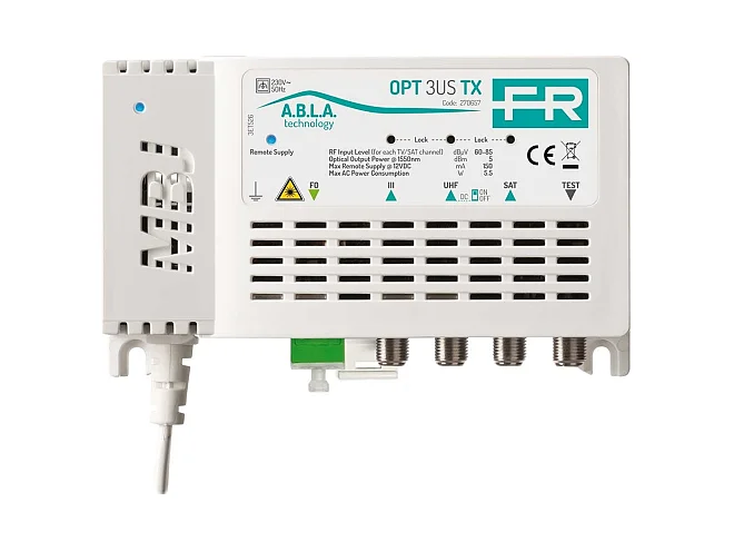 Fracarro Fracarro OPT 3US TX 270657 OPT 3US TX OPT-MBJ-TX 3i 3,U,SAT