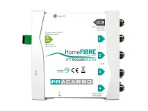 Fracarro Fracarro OPT RX QD MICRO 270661 OPTRX QD MICRO RX Ottico Indoor Univ