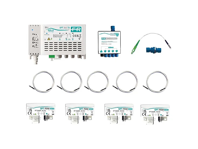 Fracarro Fracarro K OPT-PDM-MINI 270700 K OPT-PDM-MINI TXMBJ+4OPT PDM MINI+ACC.