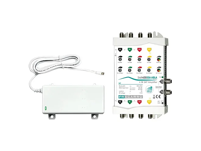 Fracarro Fracarro AMP435SSA ABLA 271171 AMP435SSA ABLA AMP 4IN 35dB ABLA SL ADJ