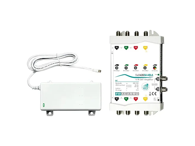 Fracarro Fracarro AMP435SA ABLA 271173 AMP435SA ABLA AMP 4IN 35dB ABLA