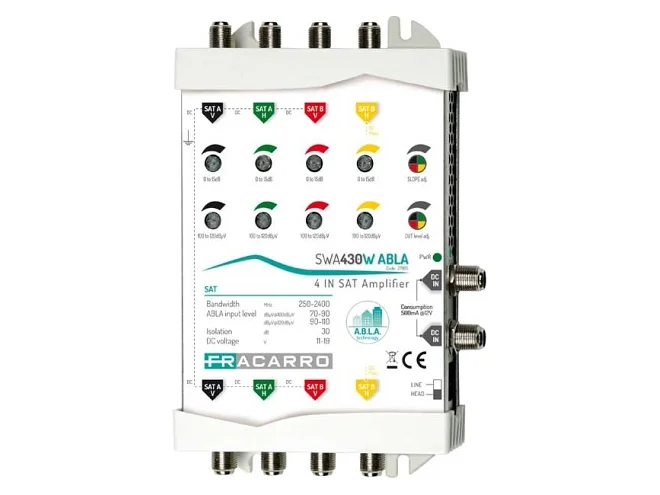 Fracarro Fracarro SWA430W ABLA 271185 SWA430W ABLA SWA 4IN 30dB ABLA WB SL