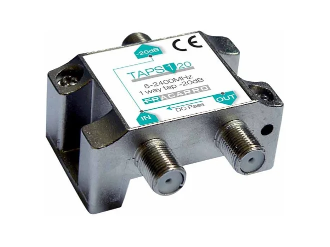 Fracarro Fracarro TAPS120 287312 TAPS120 Deriv. 1 via 20dB 5-2400