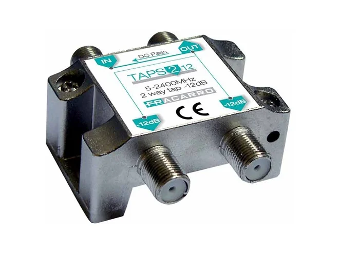 Fracarro Fracarro TAPS212 287313 TAPS212 Deriv. 2 vie 12dB 5-2400