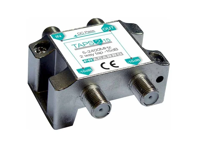 Fracarro Fracarro TAPS215 287314 TAPS215 Deriv. 2 vie 15dB 5-2400