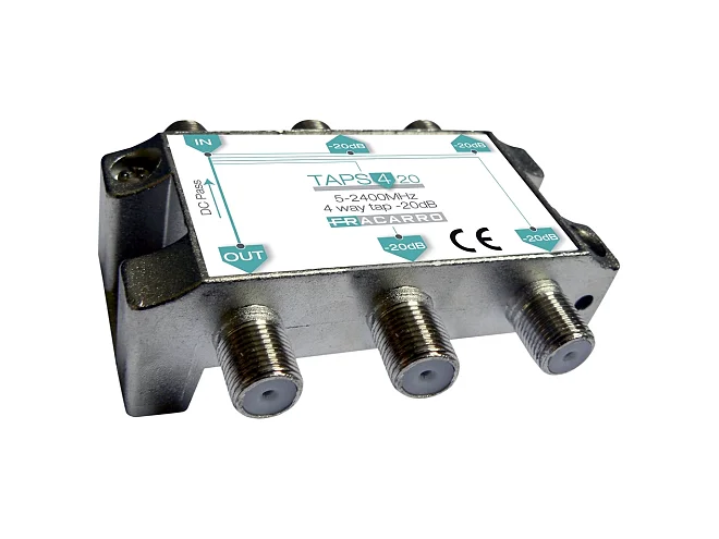 Fracarro Fracarro TAPS420 287318 TAPS420 Deriv. 4 vie 20dB 5-2400