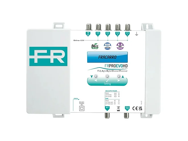Fracarro Fracarro FRPRO EVO HD 287434 FRPRO EVO HD Centr.TV Compatta progr