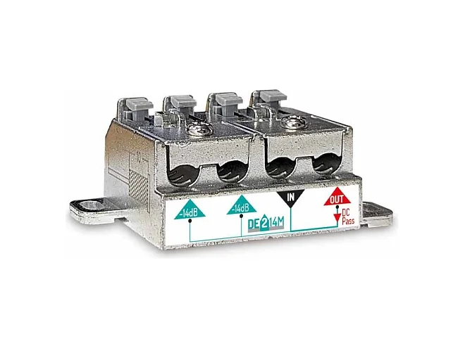 Fracarro Fracarro DE214M 287465 DE214M DER 2OUT 5-2400 14dB MOR