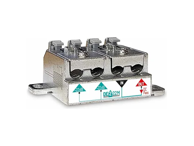 Fracarro Fracarro DE222M 287467 DE222M DER 2OUT 5-2400 22dB MOR
