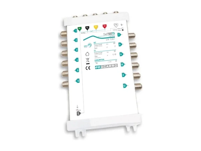 Fracarro Fracarro SWP512TS 287519 SWP512TS MSW COMP 5IN 12OU TV A/P