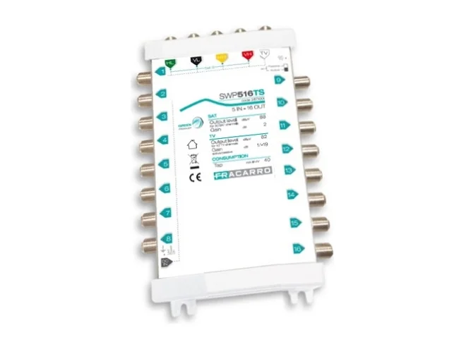 Fracarro Fracarro SWP516TS 287520 SWP516TS MSW COMP 5IN 16OU TV A/P