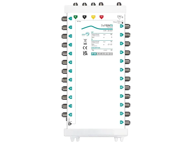 Fracarro Fracarro SWP524TS 287591 SWP524TS MSW COMP 5IN 24OU TV A/P