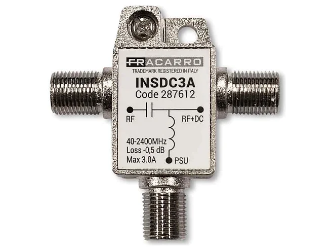 Fracarro Fracarro INSDC3A 287612 INSDC3A INSERITORE DC 3A