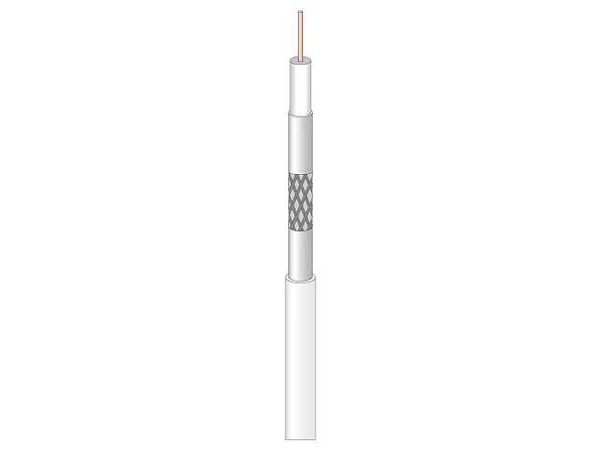 Fracarro Fracarro PAS4008251 287618 PAS4008251 Coax Tri-shield B2ca 7mm PREZZO AL METRO