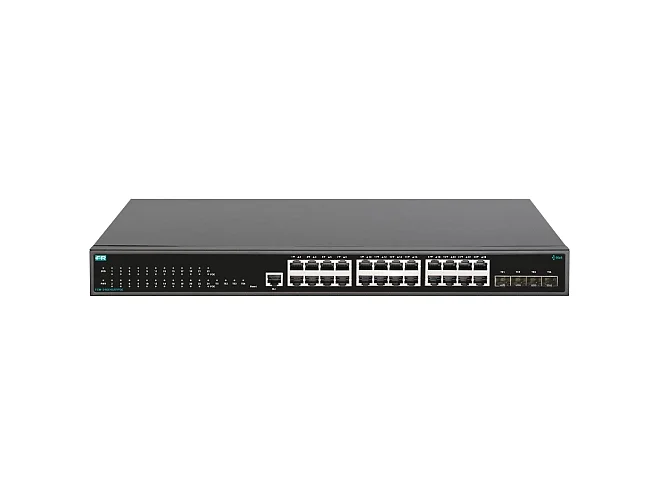 Fracarro Fracarro 287626 FSW-24GE4SFPPOE SWITCH 24GE POE-370W 2AC