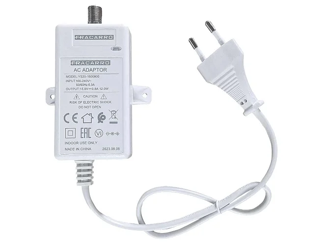 Fracarro Fracarro PSU1508F 287760 PSU1508F ALIMENTAT. 15V 800mA F