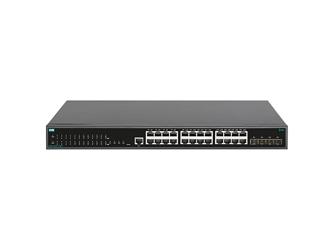 Fracarro Fracarro FSW-824P-4SFP+ 287767 FSW-824P-4SFP+ SWITCH L2+ 24GEPOE 4SFP+