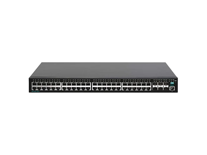 Fracarro Fracarro FSW-848P-6SFP+ 287768 FSW-848P-6SFP+ SWITCH L2+ 48GE POE 6SFP