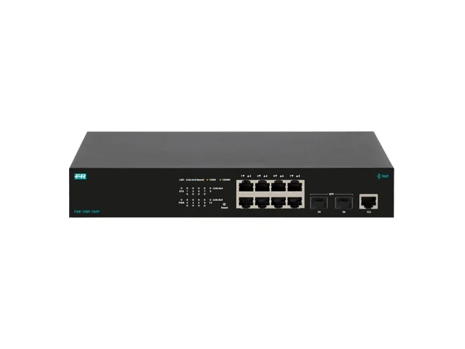Fracarro Fracarro FSW-708P-2SFP 287771 FSW-708P-2SFP SWITCH L2 8GE POE 2SFP