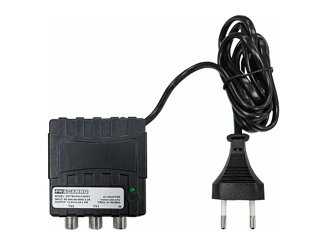 Fracarro Fracarro PSU1202F2 287789 PSU1202F2 ALIMENT. 12V 200mA Fx2