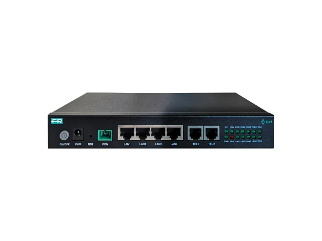 Fracarro Fracarro ONTG-4GP2F-S 287831 ONTG-4GP2F-S ONT 4 PORTE POE E 2FXS
