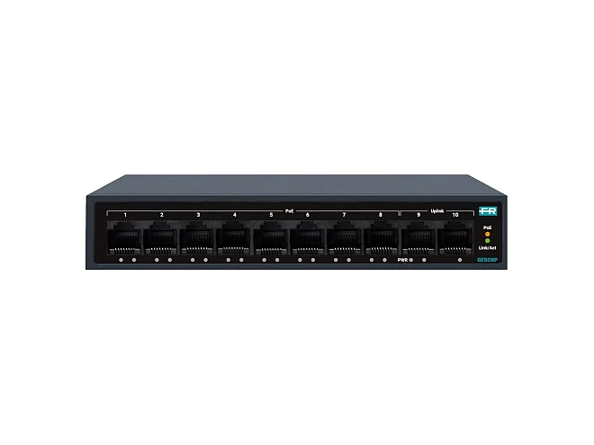 Fracarro Fracarro GES08P 287868 GES08P Switch 8P 1Gbit PoE 60W