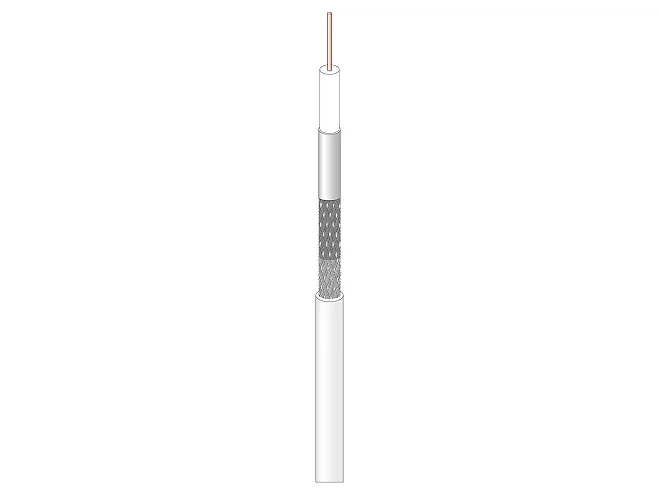 Fracarro Fracarro PAS4025250 287876 PAS4025250 Cavo coax 5mm trishield PREZZO AL METRO