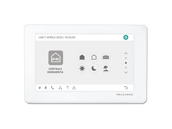 Fracarro Fracarro T8 Touch 910441 T8 Touch Tastiera T8 touch BUS