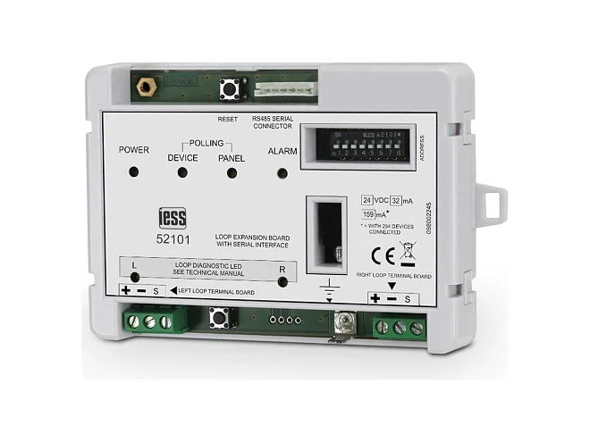 IESS IESS 52101 Scheda espansione loop IE per MEC44 e PLUS