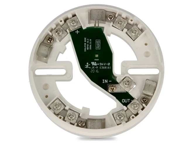 IESS IESS 52105 Base per rivelatori con modulo isolatore