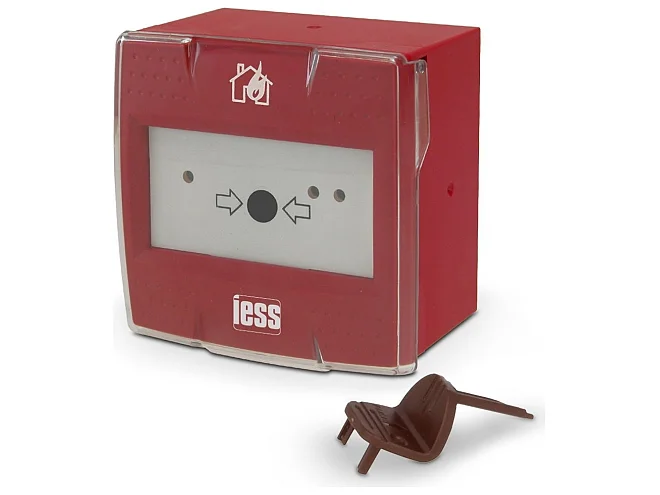 IESS IESS 52106 Pulsante analogico ind. con isolatore