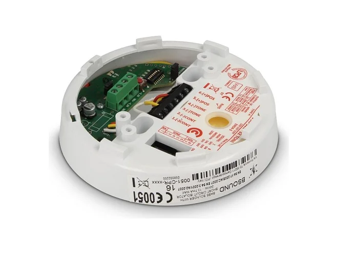 IESS IESS 52108 Segnalatore acustico su base con isolatore
