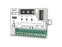 IESS IESS 52111 Mod.anal. indir. per 1 porta con isolatore
