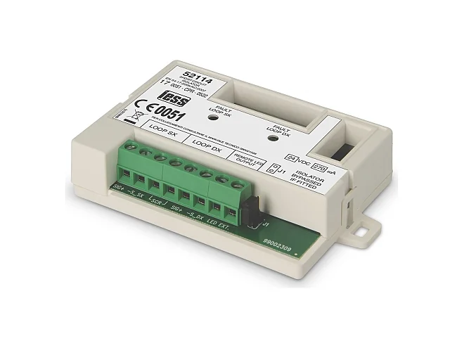 IESS IESS 52114 Mod. isolatore di linea per loop an. indir.