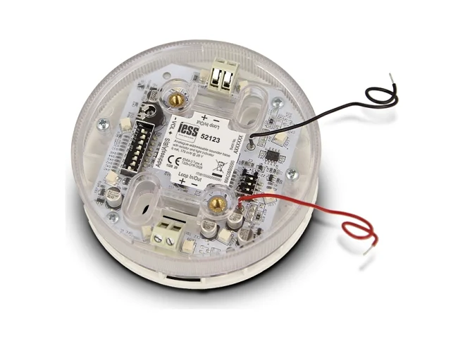 IESS IESS 52123 Segnalatore ott.acus c/isol. x SK loop IE2