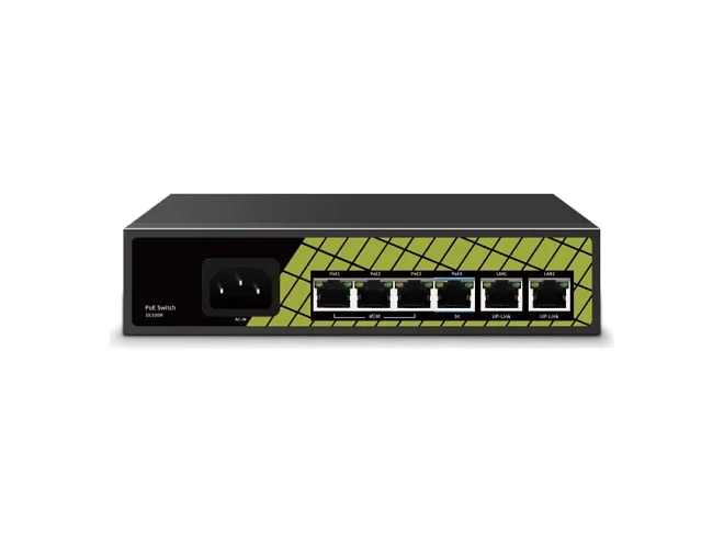 IESS IESS 53039 Switch 6 porte totali con potenza 60W