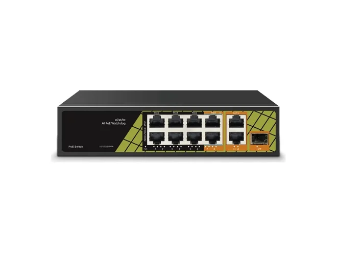 IESS IESS 53041 Switch a 10 porte totali, max 120W